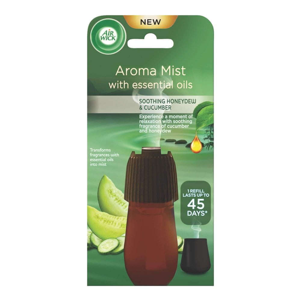 Air wick náplň pre aróma difuzér - upokojujúce vôňa cukrového melónu a uhorky
